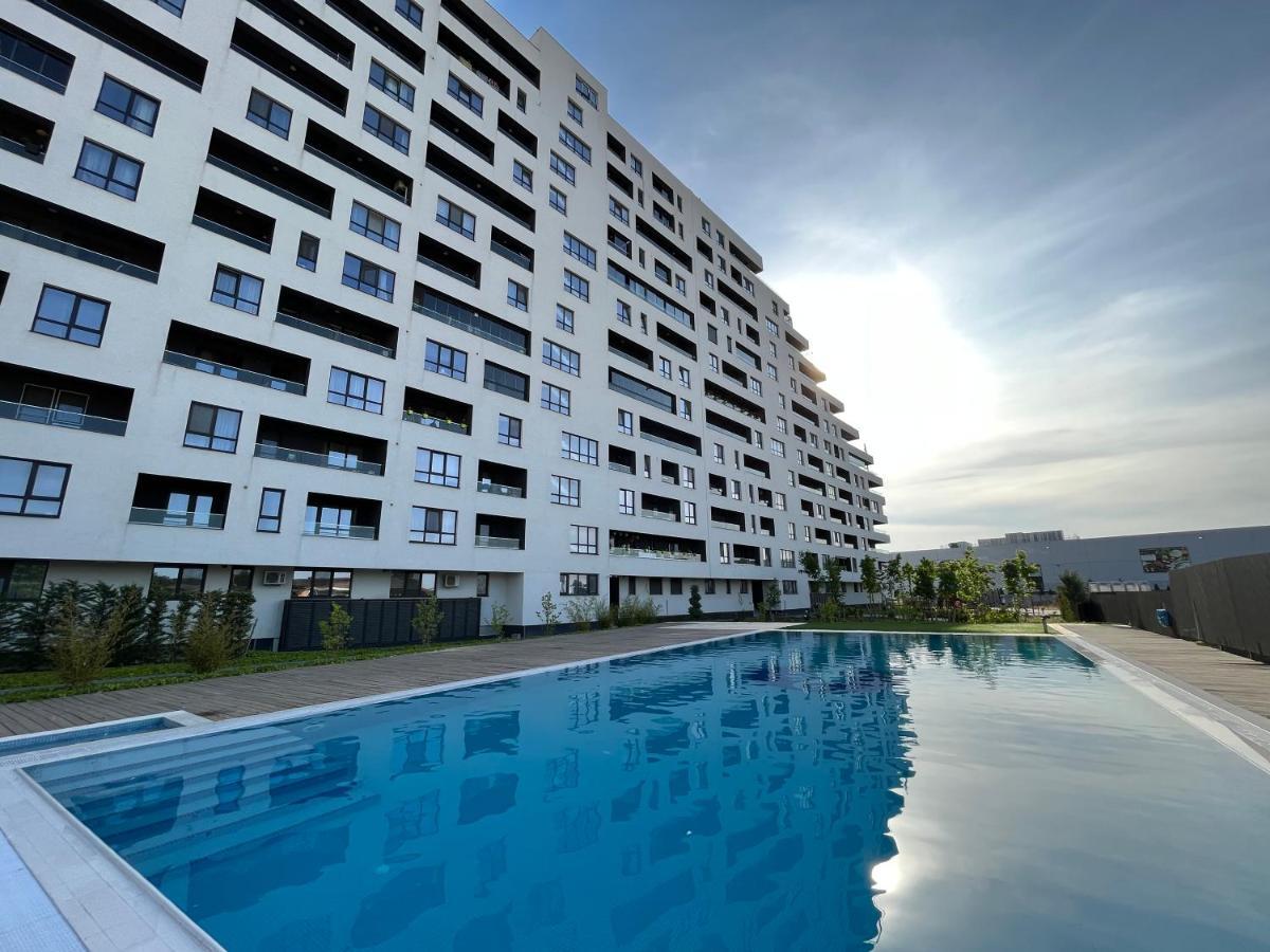 Cityapart Granvia Marina - Cazare In Constanta, Langa Statiunea Mamaia מראה חיצוני תמונה
